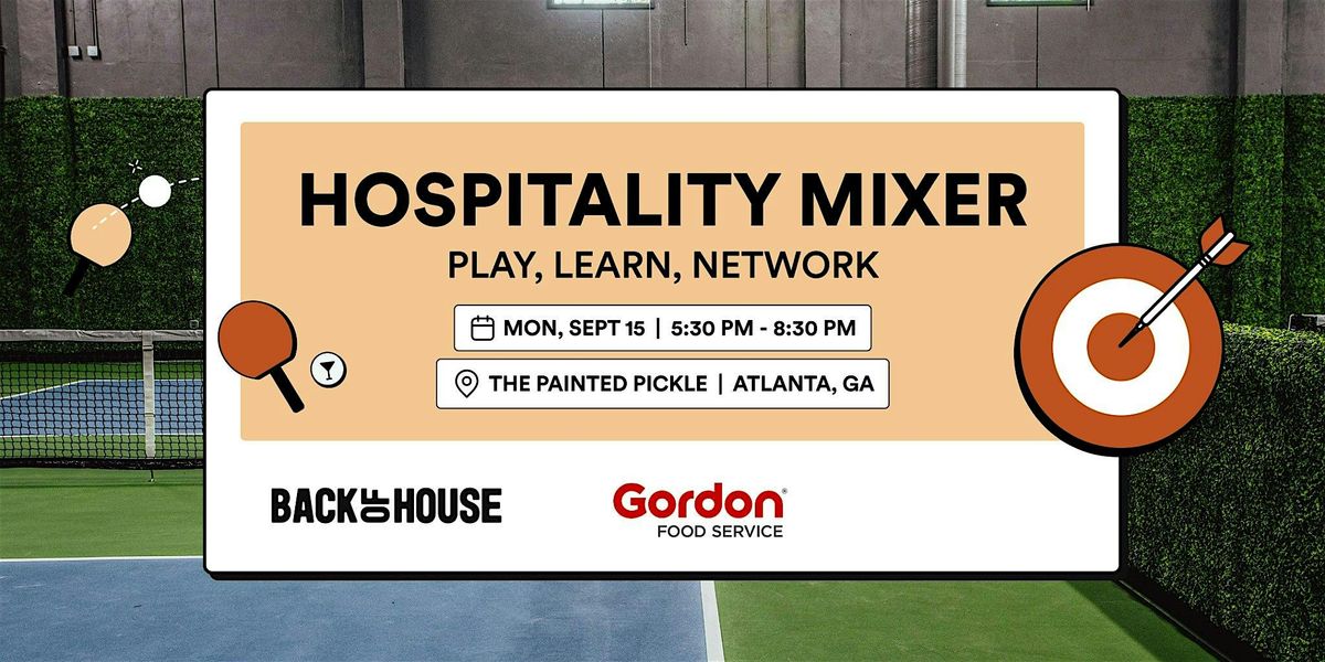 Atlanta Restaurant Connect & Social Mixer: Play, Learn, Network