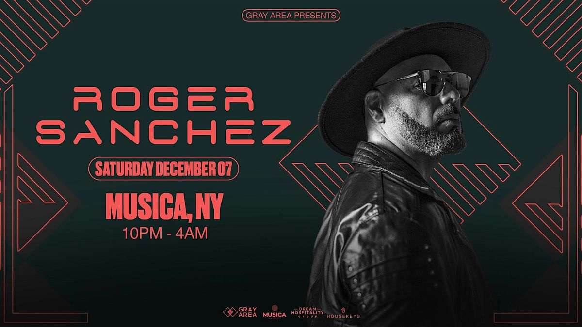 RODGER SANCHEZ @ MUSICA NYC