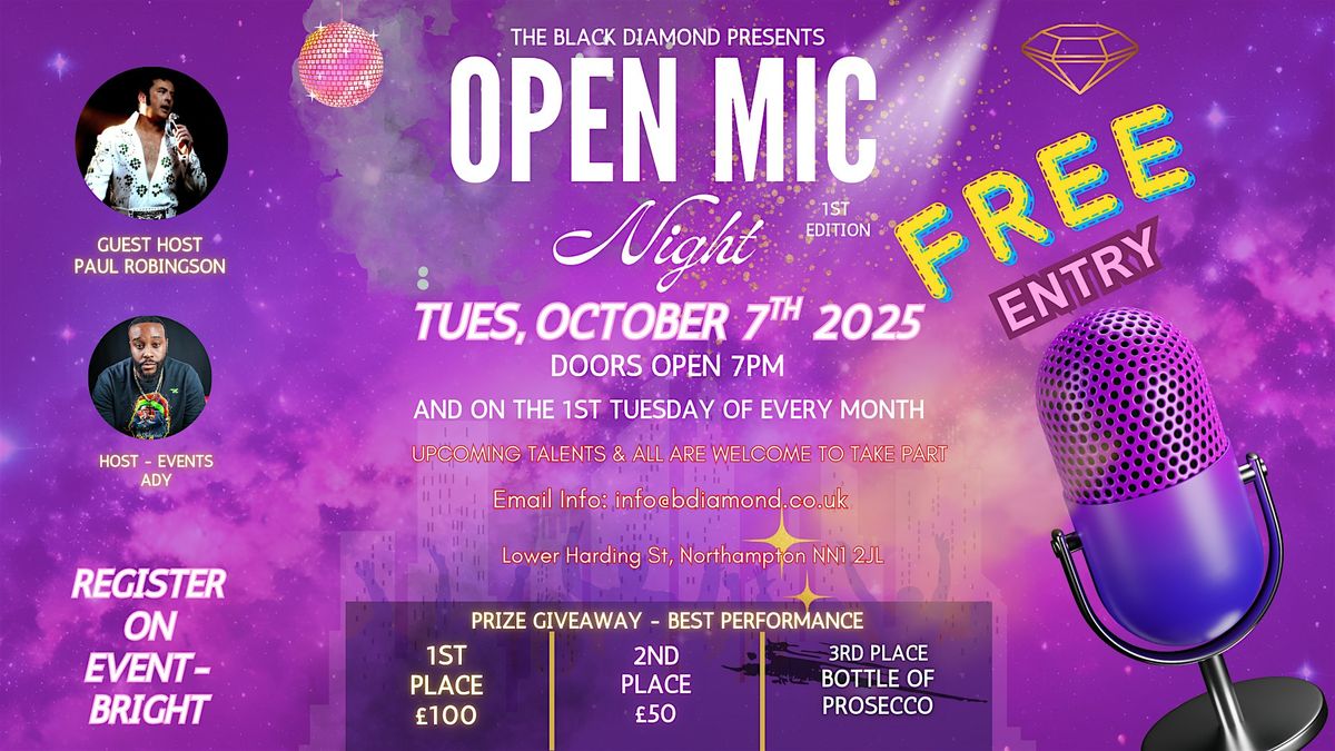 OPEN MIC NIGHT