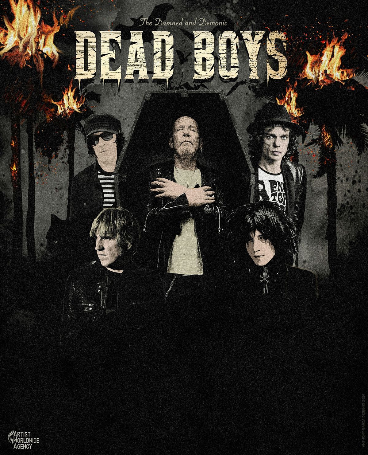 The Dead Boys W\/Blacklist Union\/Quinn The Brain\/TBA