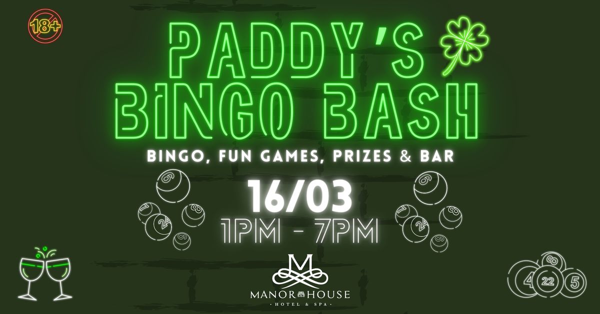 Paddy's Bingo Bash