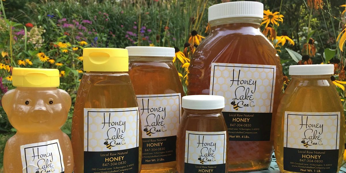 Lunch & Learn: The Buzz About Bees with Honey Lake Bee Company