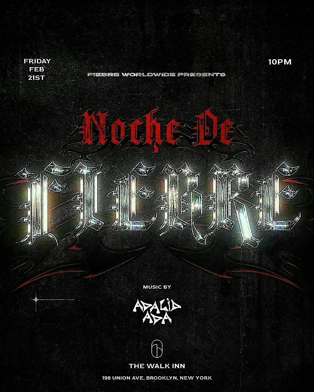 Fiebre Worldwide presents: Noche De Fiebre