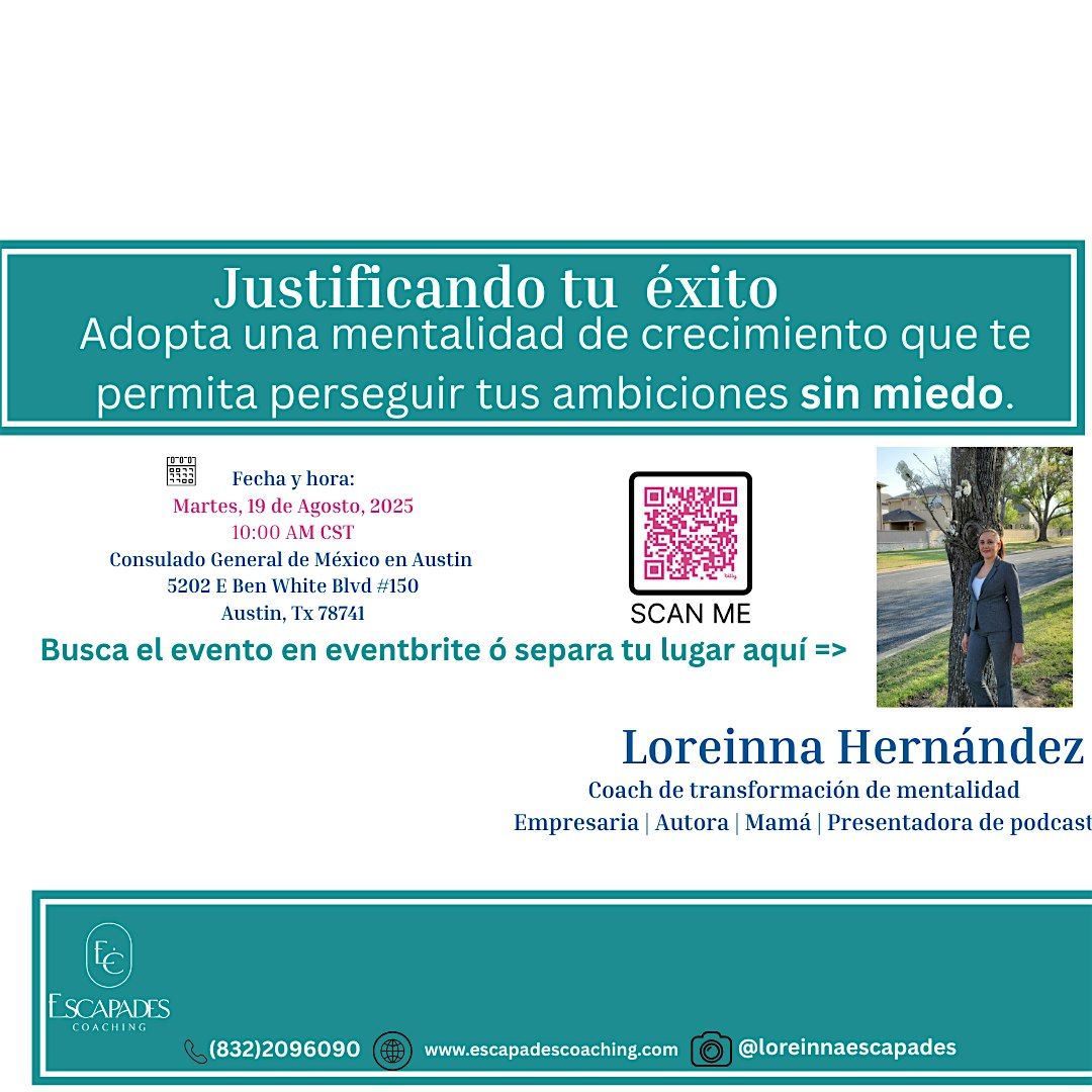 Justificando tu \u00e9xito