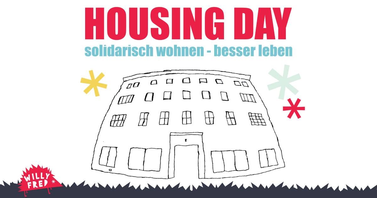 Housing Day 2025 solidarisch wohnen - besser leben