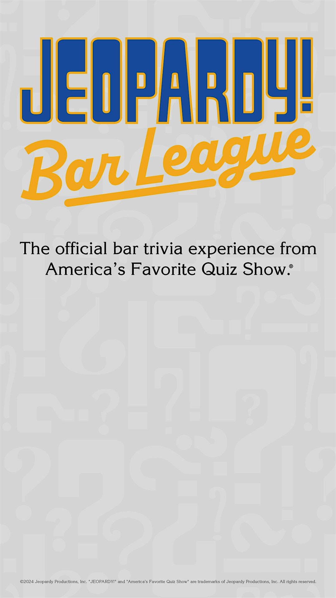 Rooftop Trivia with Jeopardy Bar League