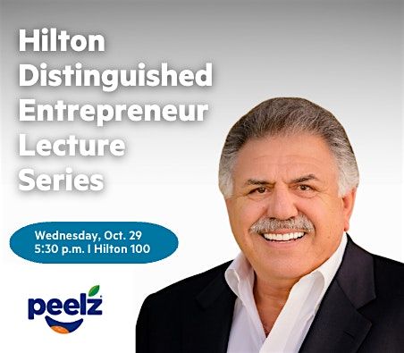 LMU Hilton Distinguished Entrepreneur Lecture Series Fall 2025