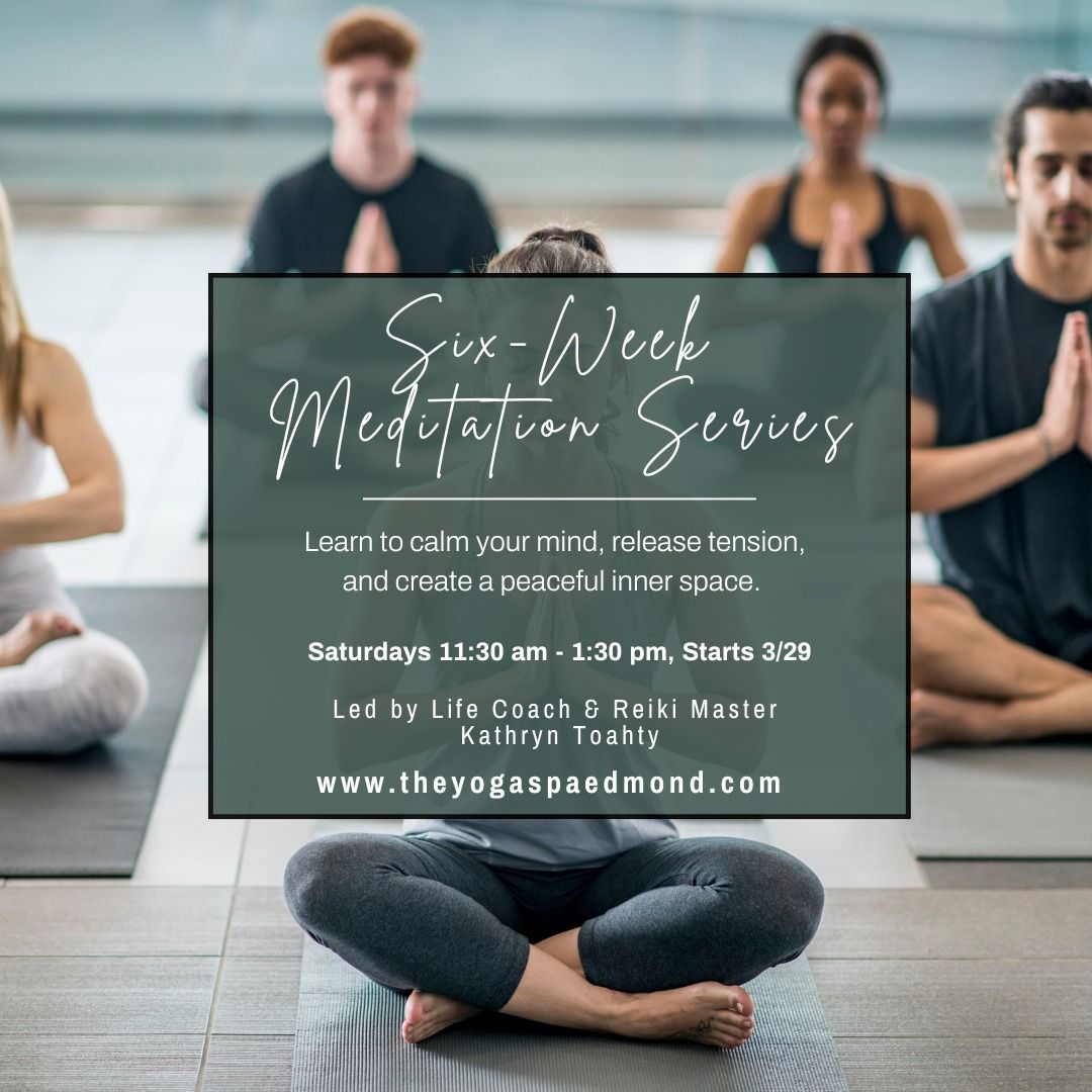 Meditation Workshop Series