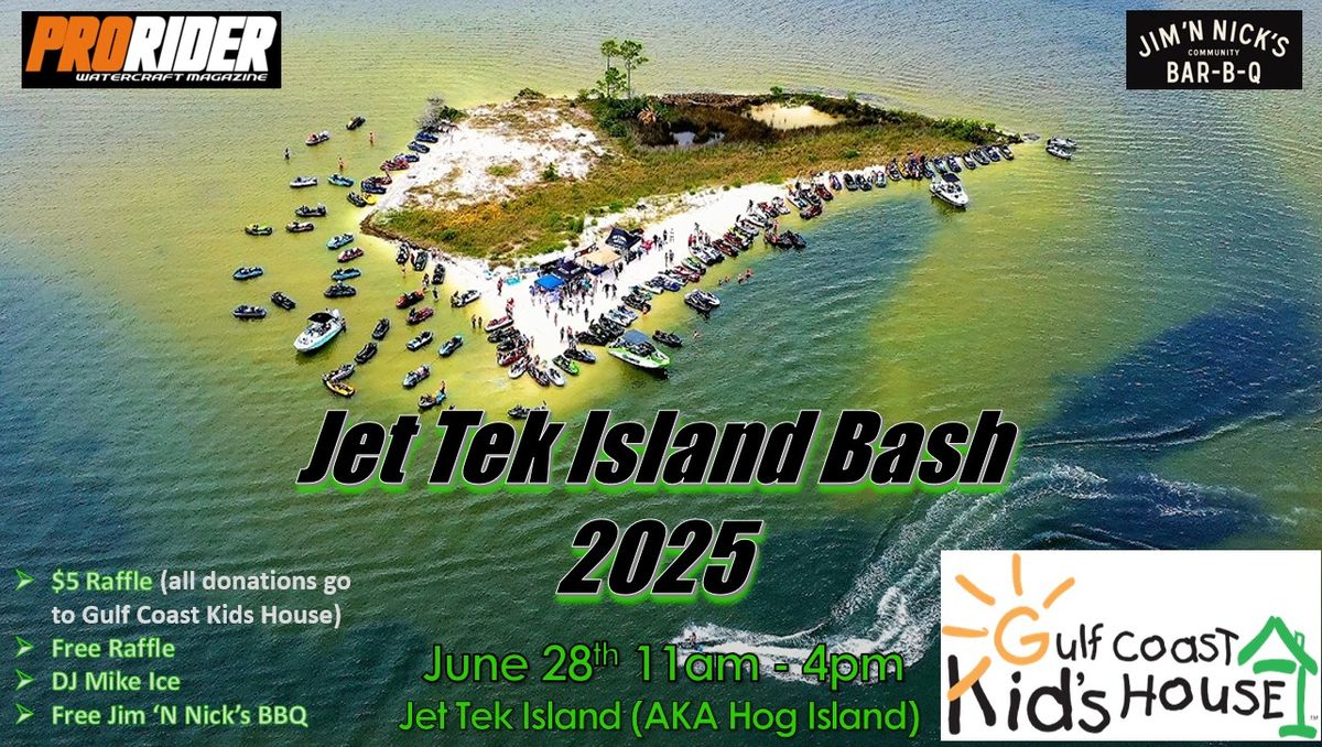 Jet Tek Island Bash 2025