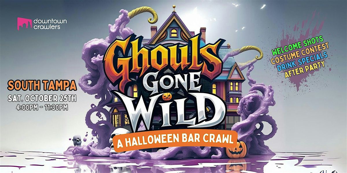 Halloween Bar Crawl 10\/25 - South Tampa