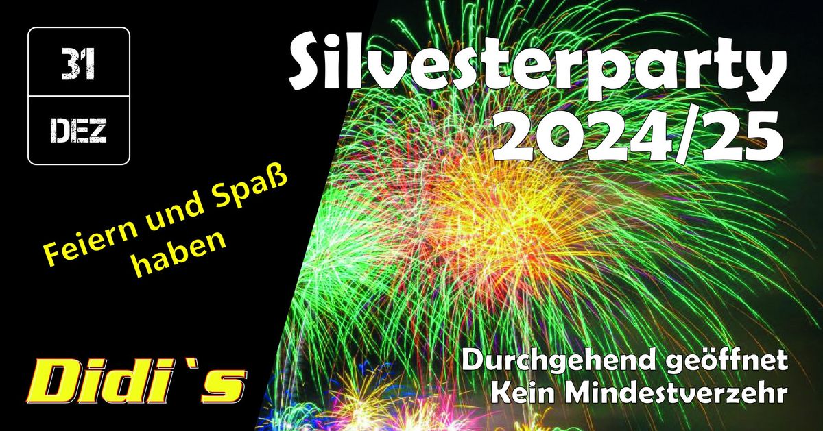 Silvesterparty 2024 \/ 25