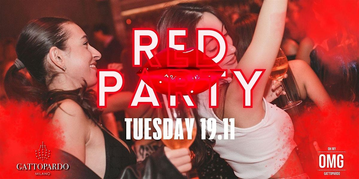 Red Party - OMG GATTOPARDO