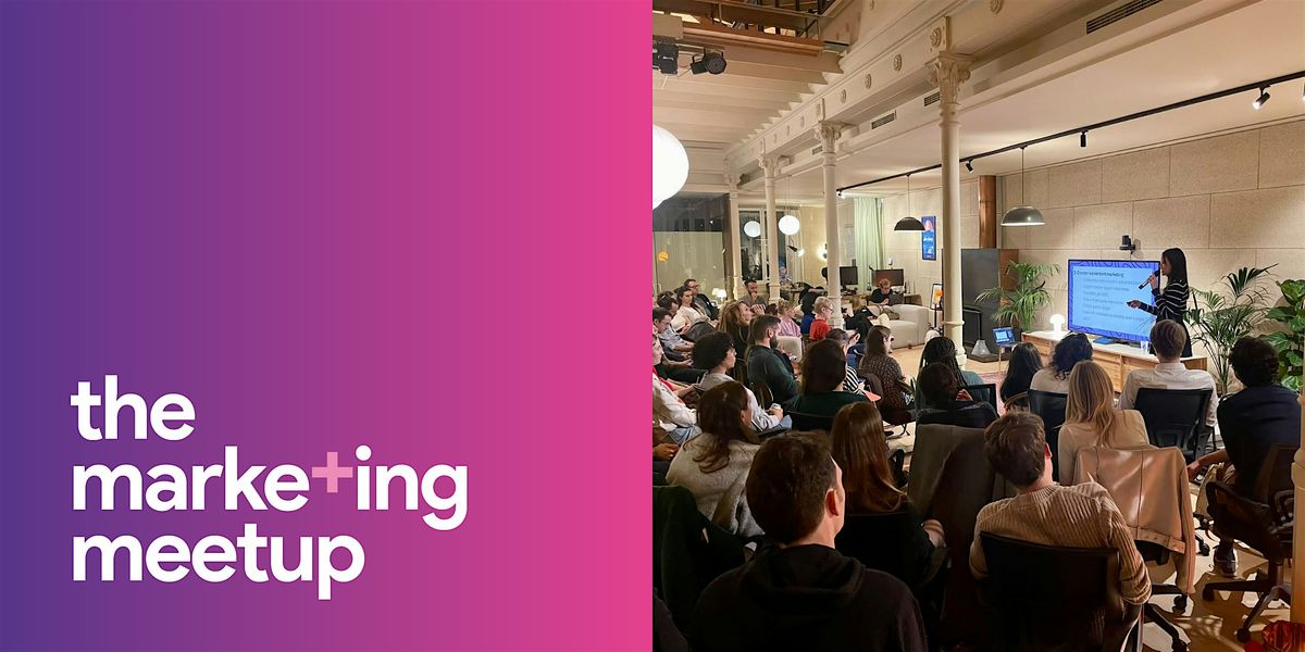 The Marketing Meetup IRL: Guildford