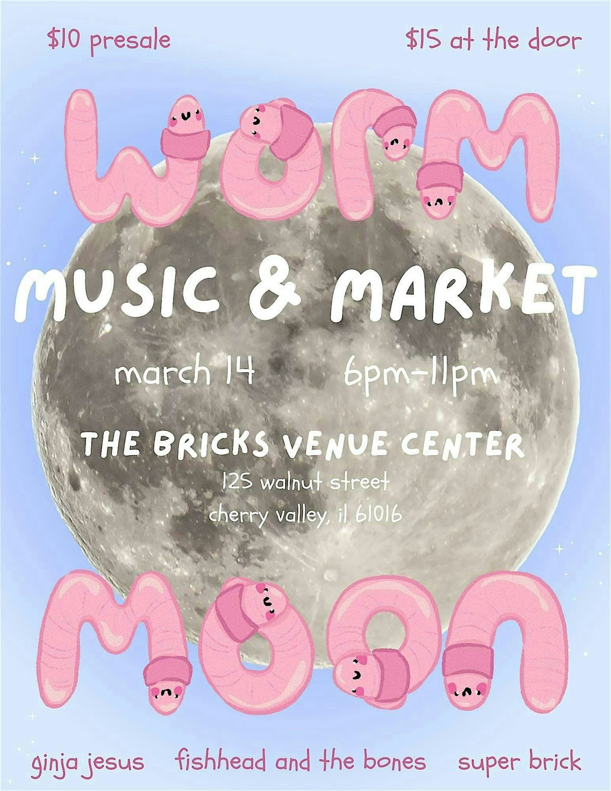 Worm Moon Music & Market