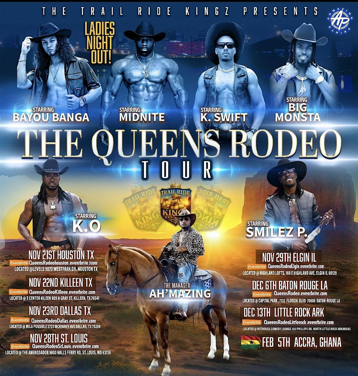 Dallas Rodeos Team THE QUEENS RODEO DALLAS, MILA UPTOWN DALLAS, 23 November to 24 November