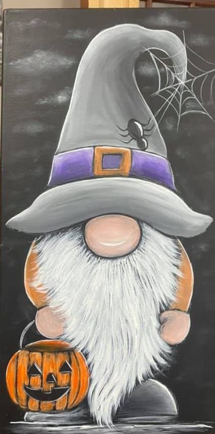 10.8.24 Halloween Gnome 