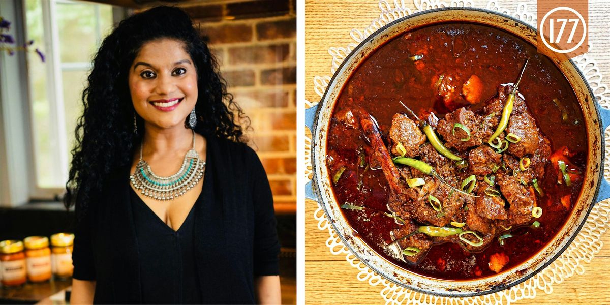 Small Group Workshop: Build a Better Curry: Vindaloo with Cherie Scott