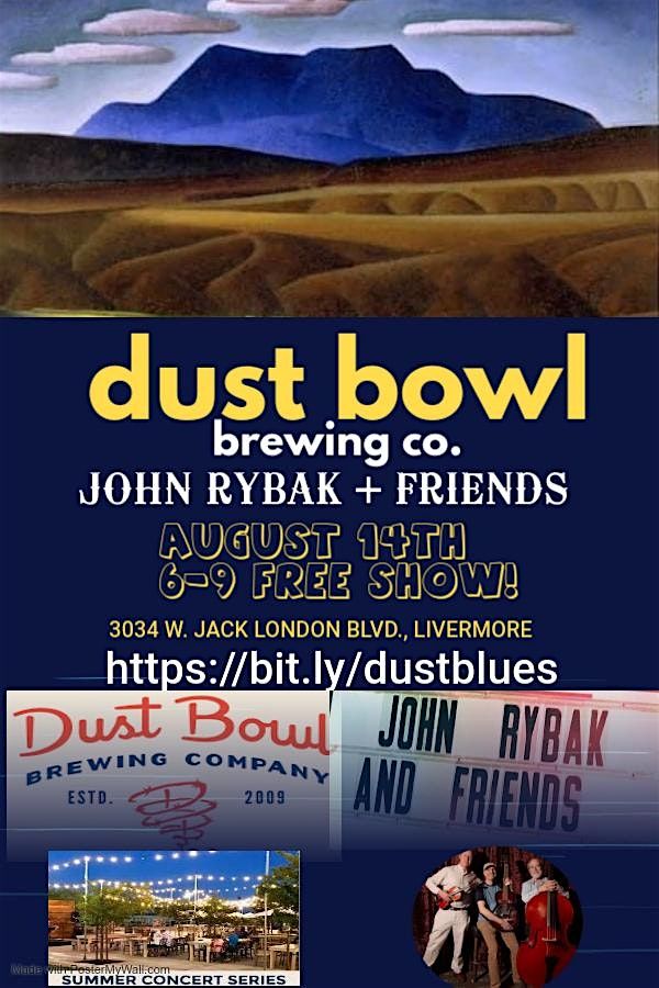 John Rybak + Friends @ Dust Bowl Brewing Company