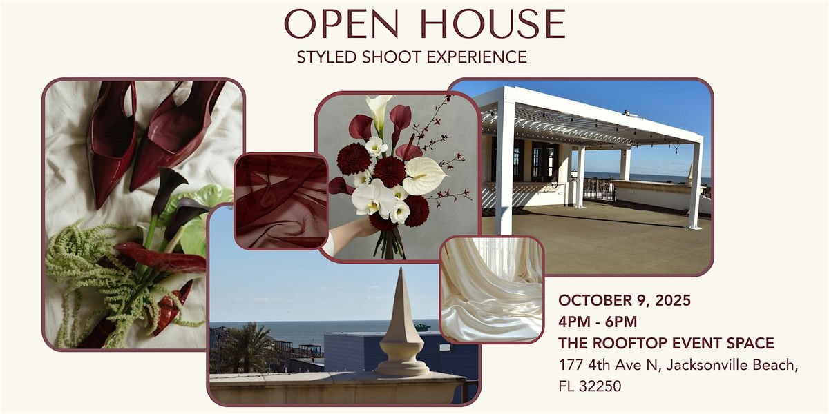 Open House: A Styled Wedding Experience