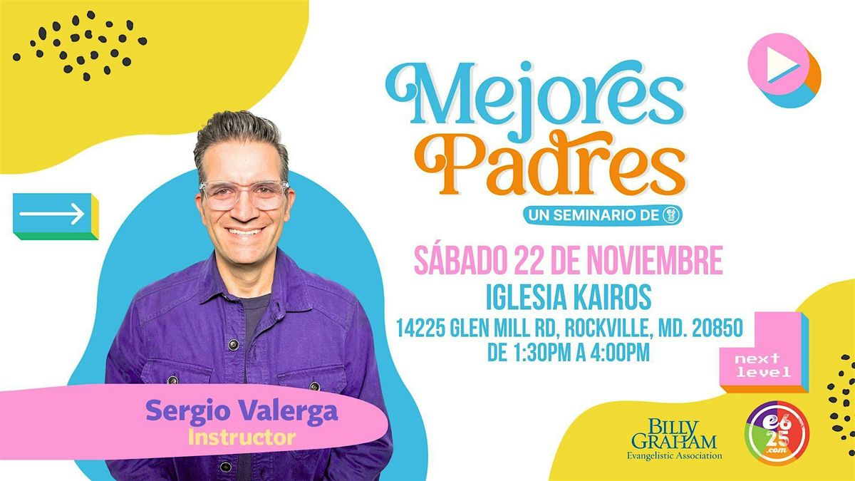Seminario Mejores Padres (Rockville MD)