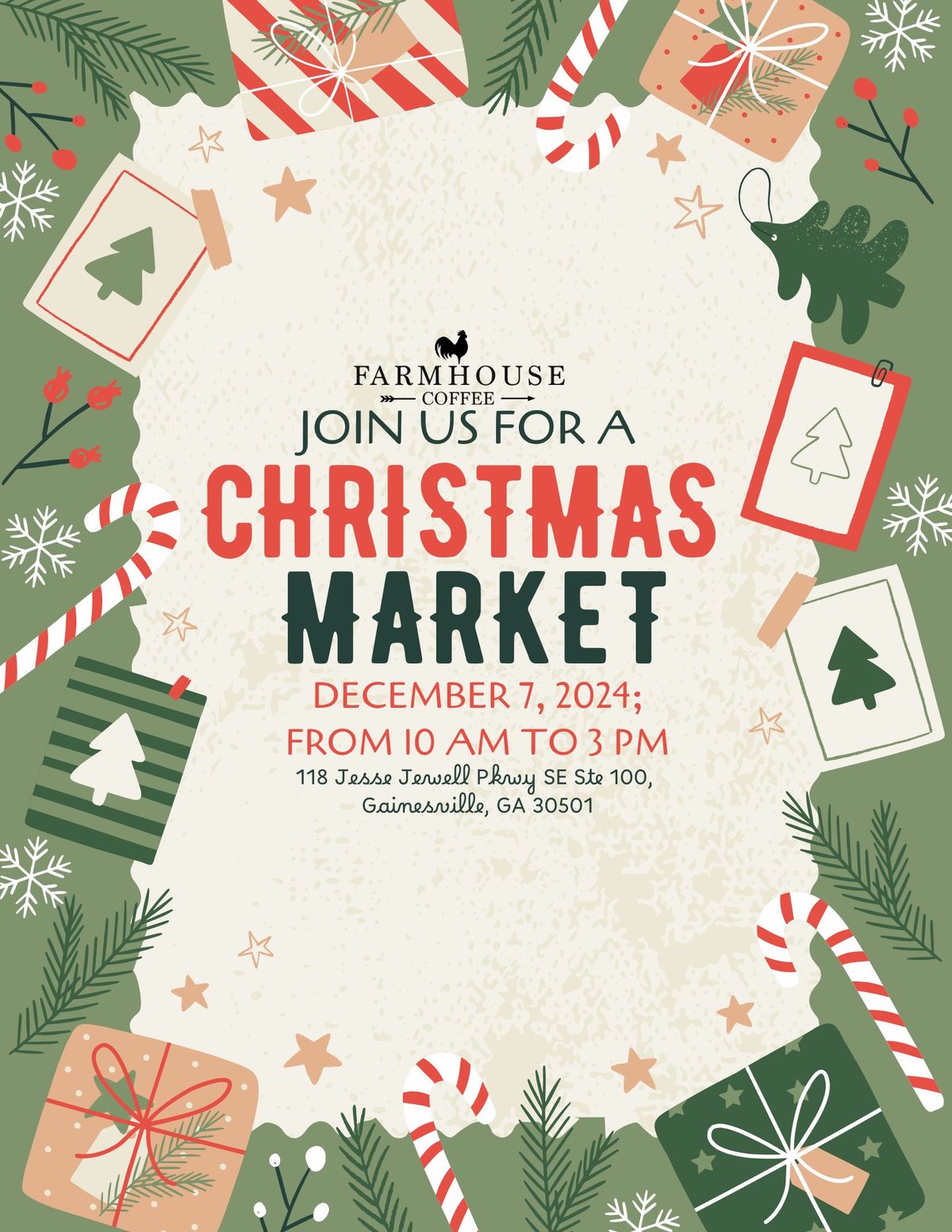 Farmhouse Coffee Christmas Market 