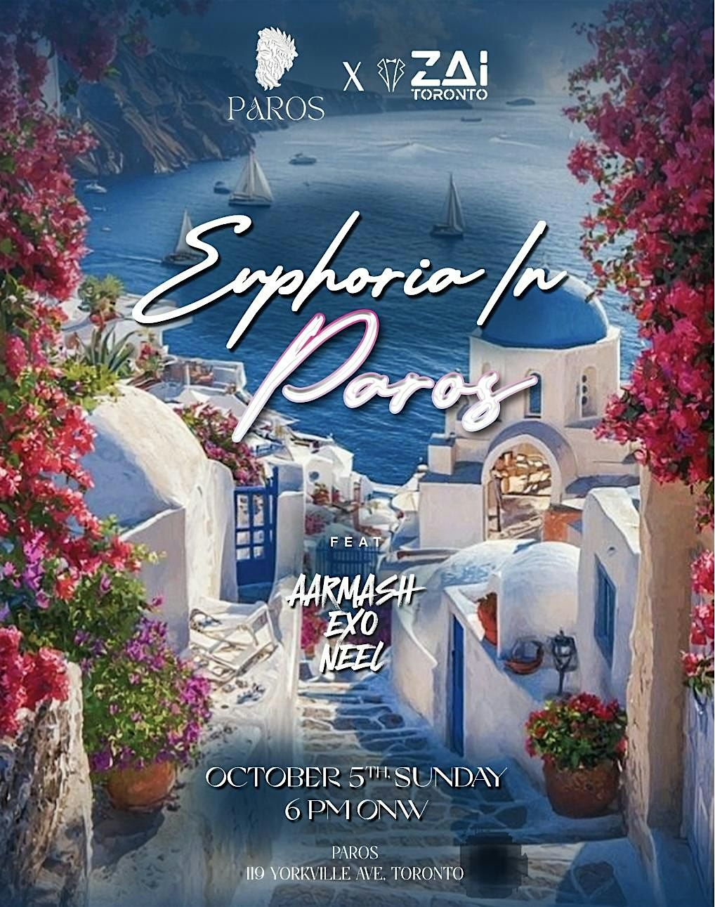 Euphoria In Paros | Yorkville
