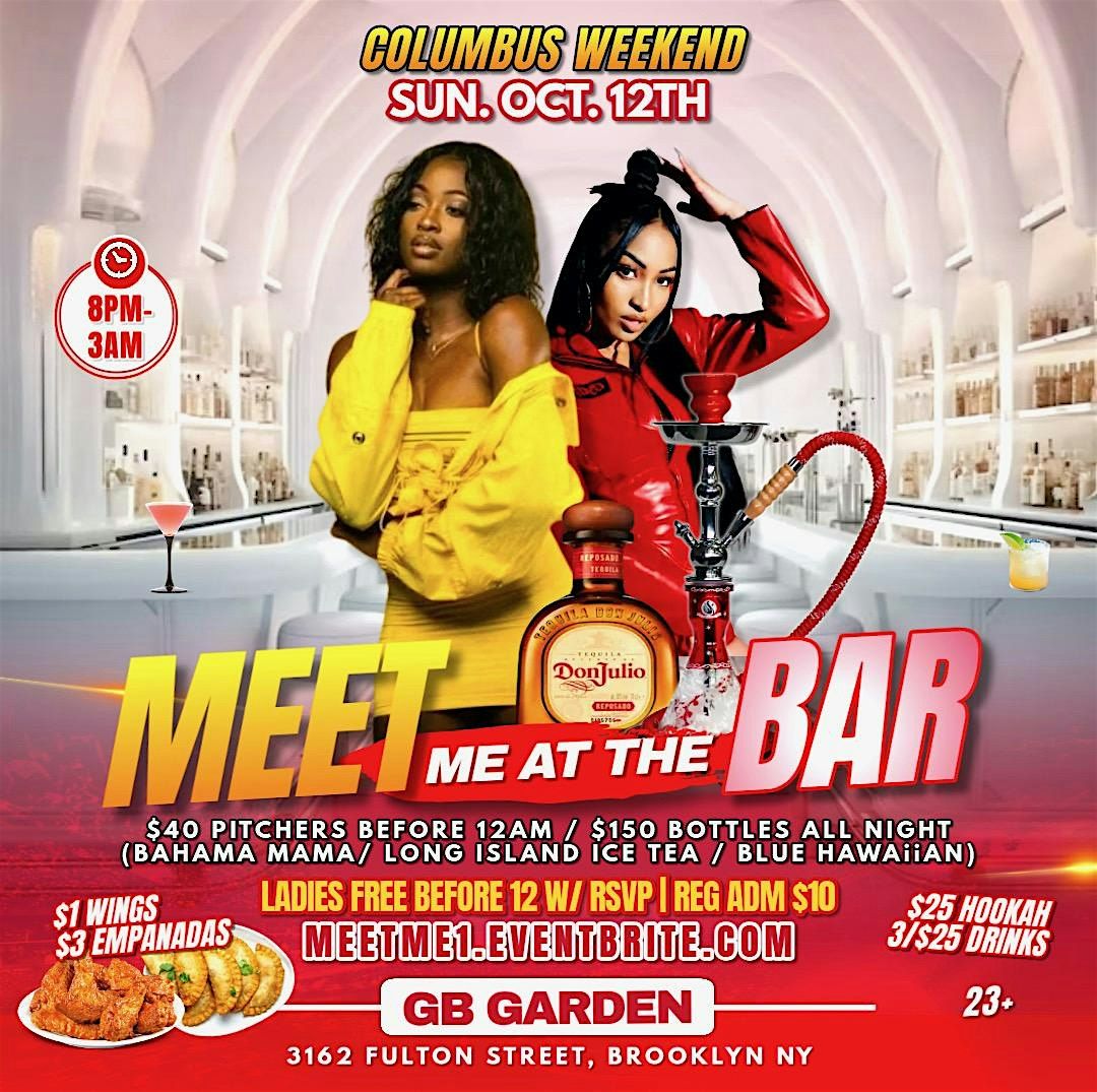 MEET ME AT THE BAR
