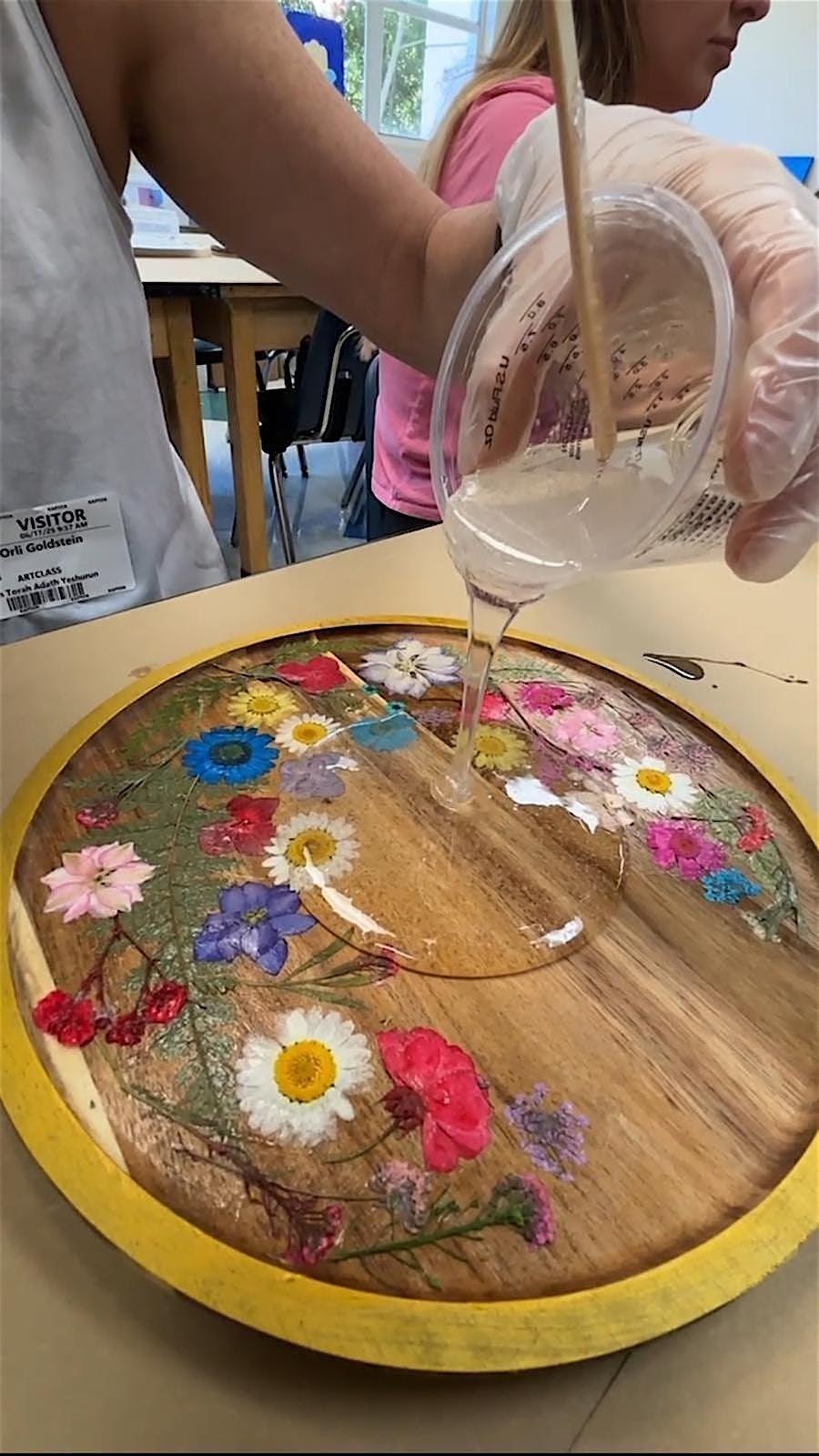 Dried Flowers & Resin