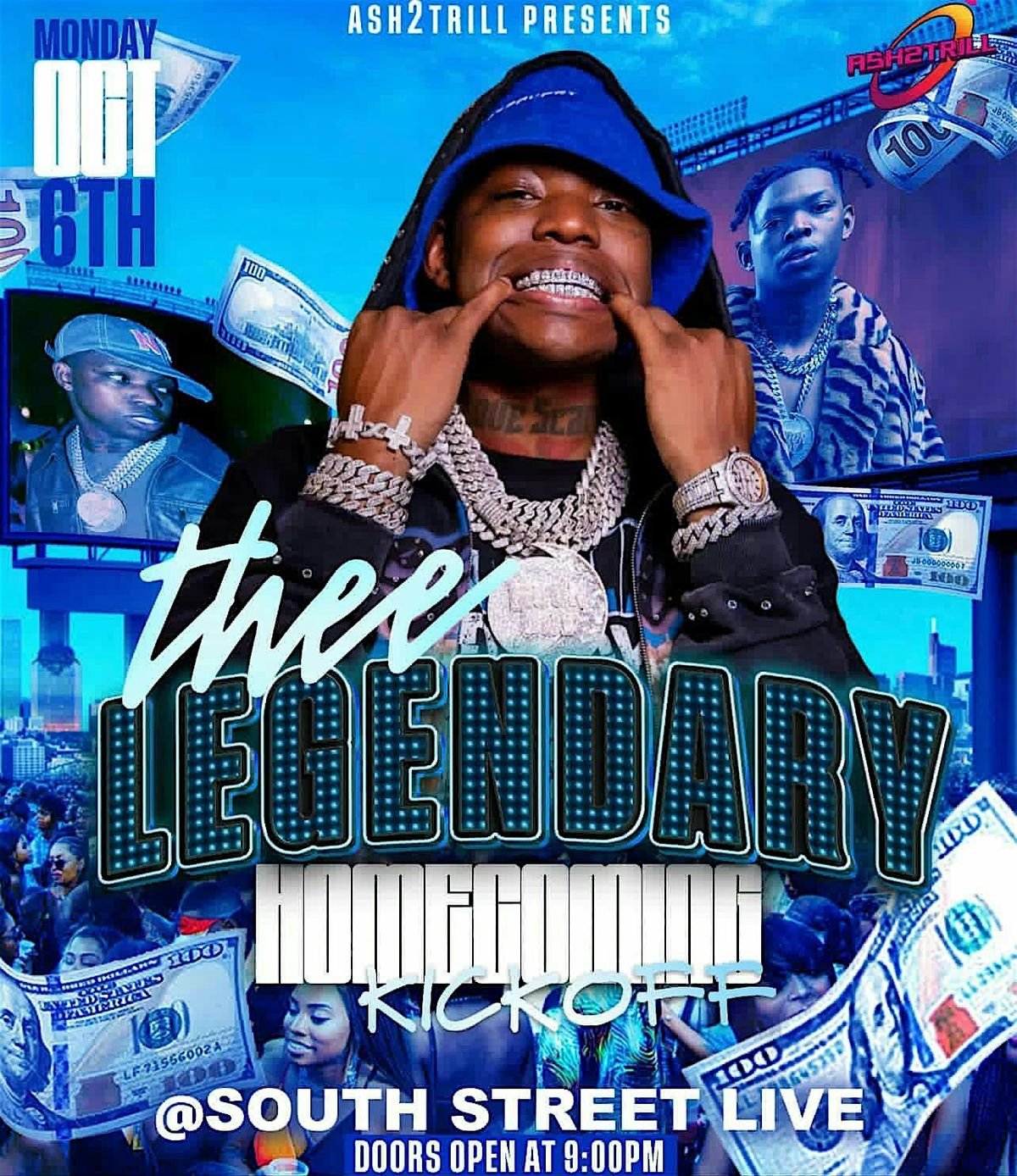 Yung Bleu Live JSU HOMECOMING