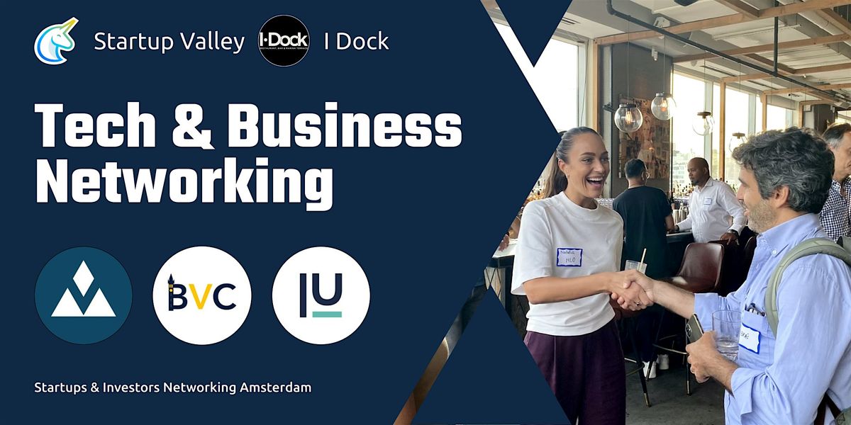 Tech & Business Networking A'dam