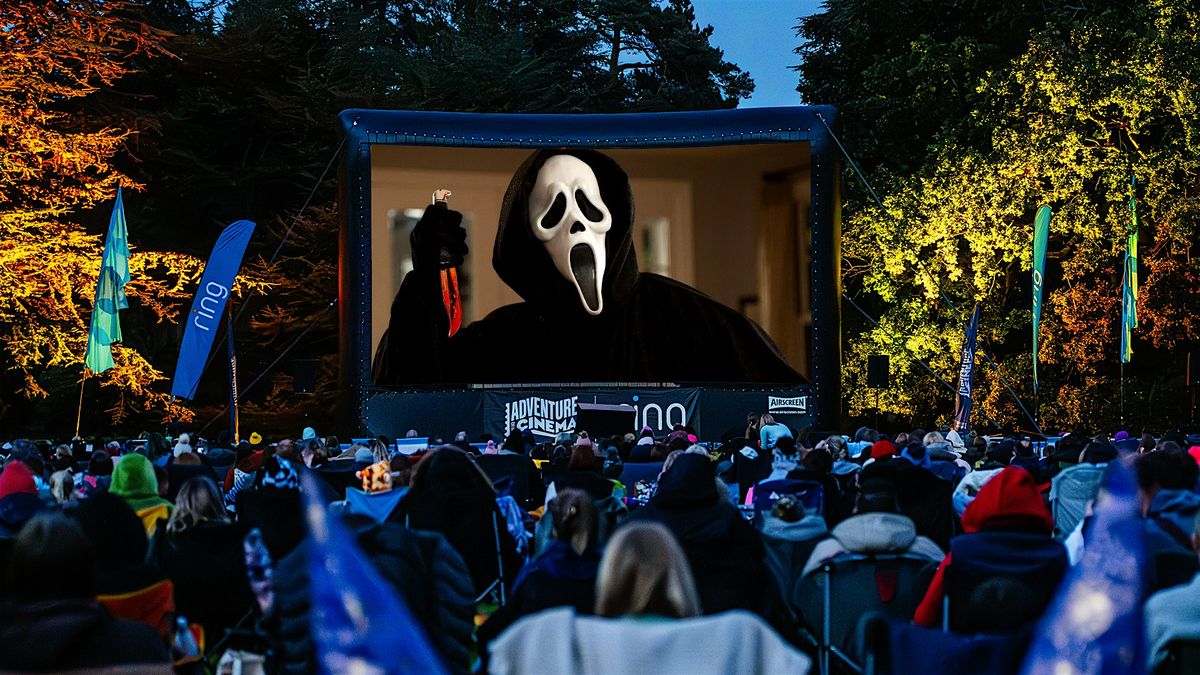 Scream Halloween Outdoor Cinema at Wentworth Woodhouse