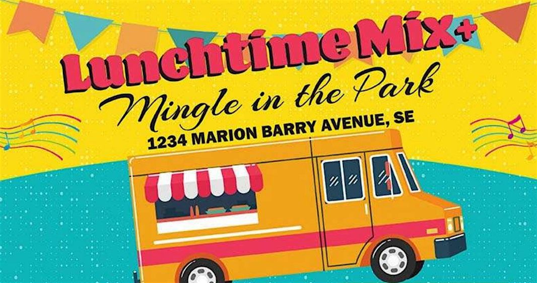 Lunchtime Mix & Mingle in the park