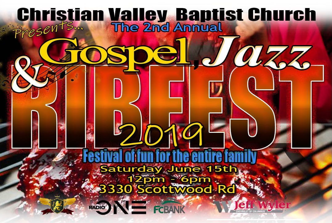 Gospel Jazz & Rib Fest