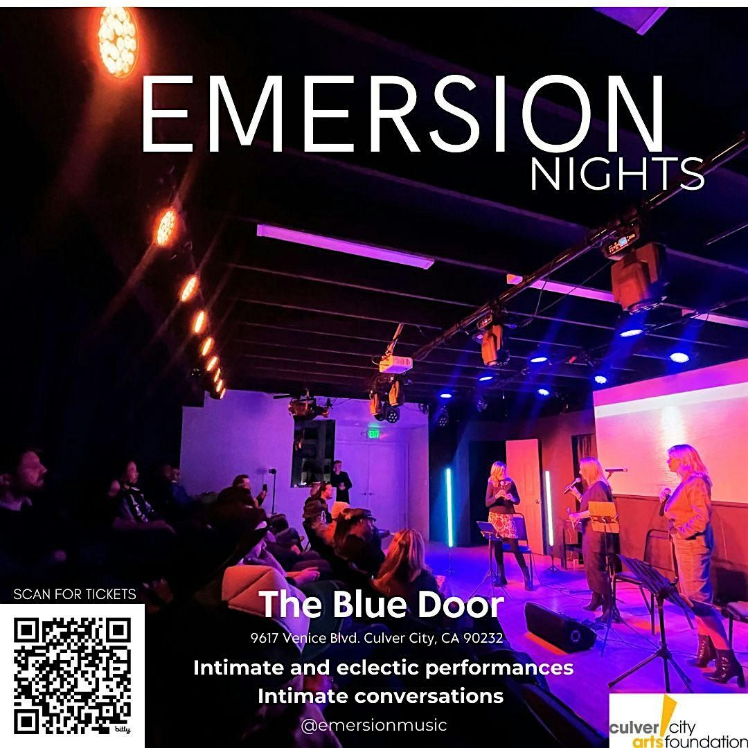 Emersion Nights at The Blue Door-March Edition