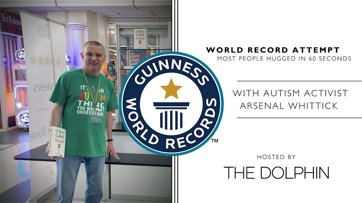 Help autism activist Arsenal break a world record!