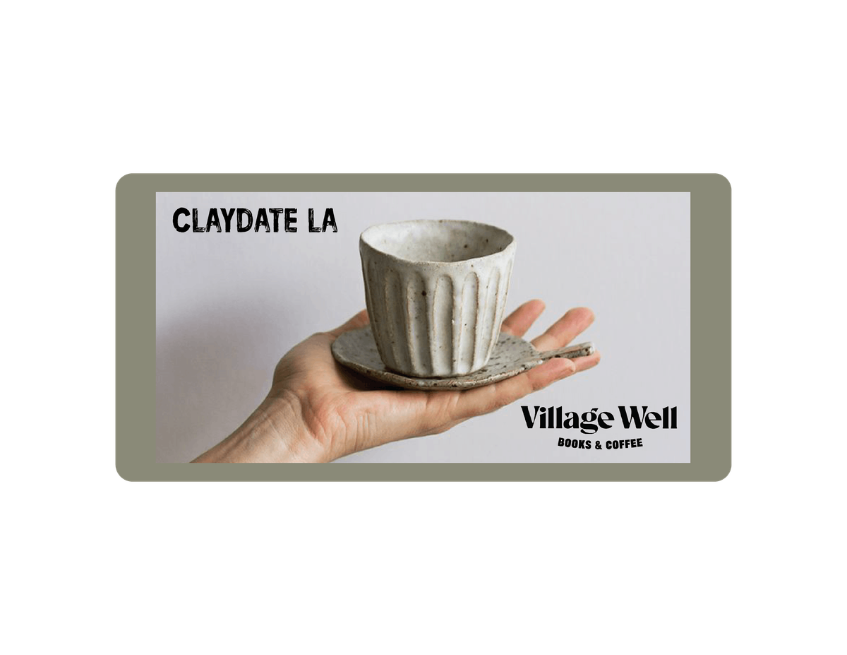Claydate LA Ceramic Coffee Cups Workshop