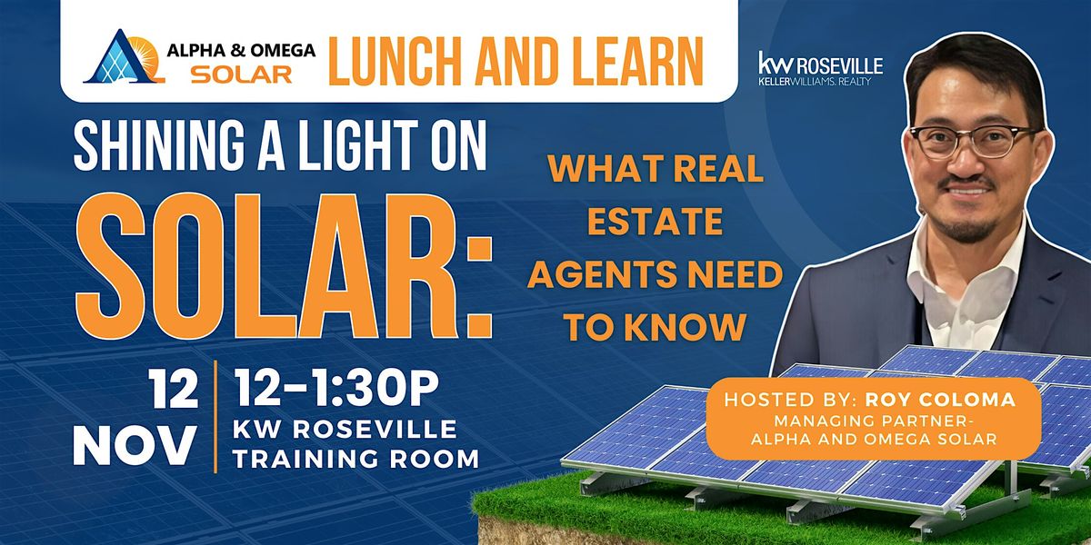 Shining a Light on Solar: What Real Estate Agents Need to Know