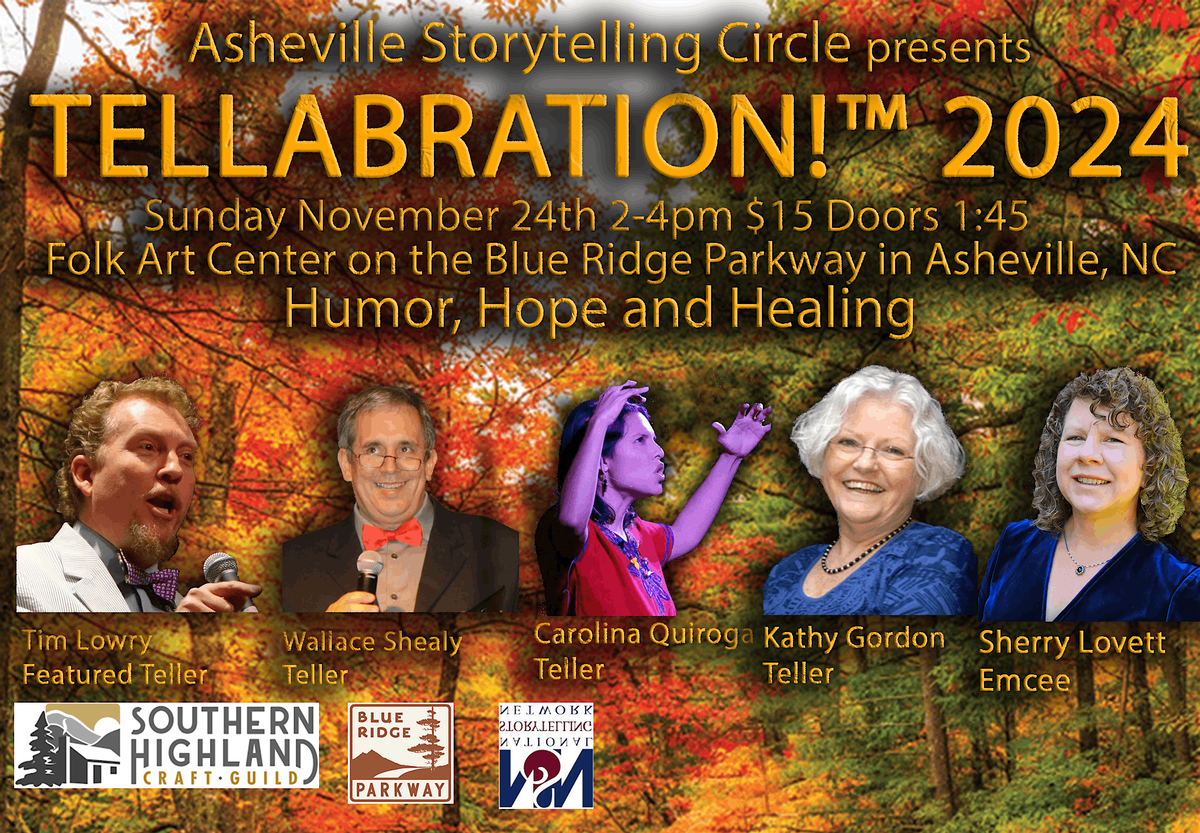 Asheville Storytelling Circle Tellabration!TM  2024