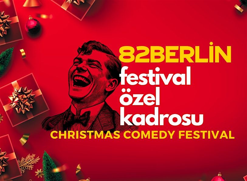 Christmas Comedy Fest - 82Berlin T\u00fcrk\u00e7e Sahnesi