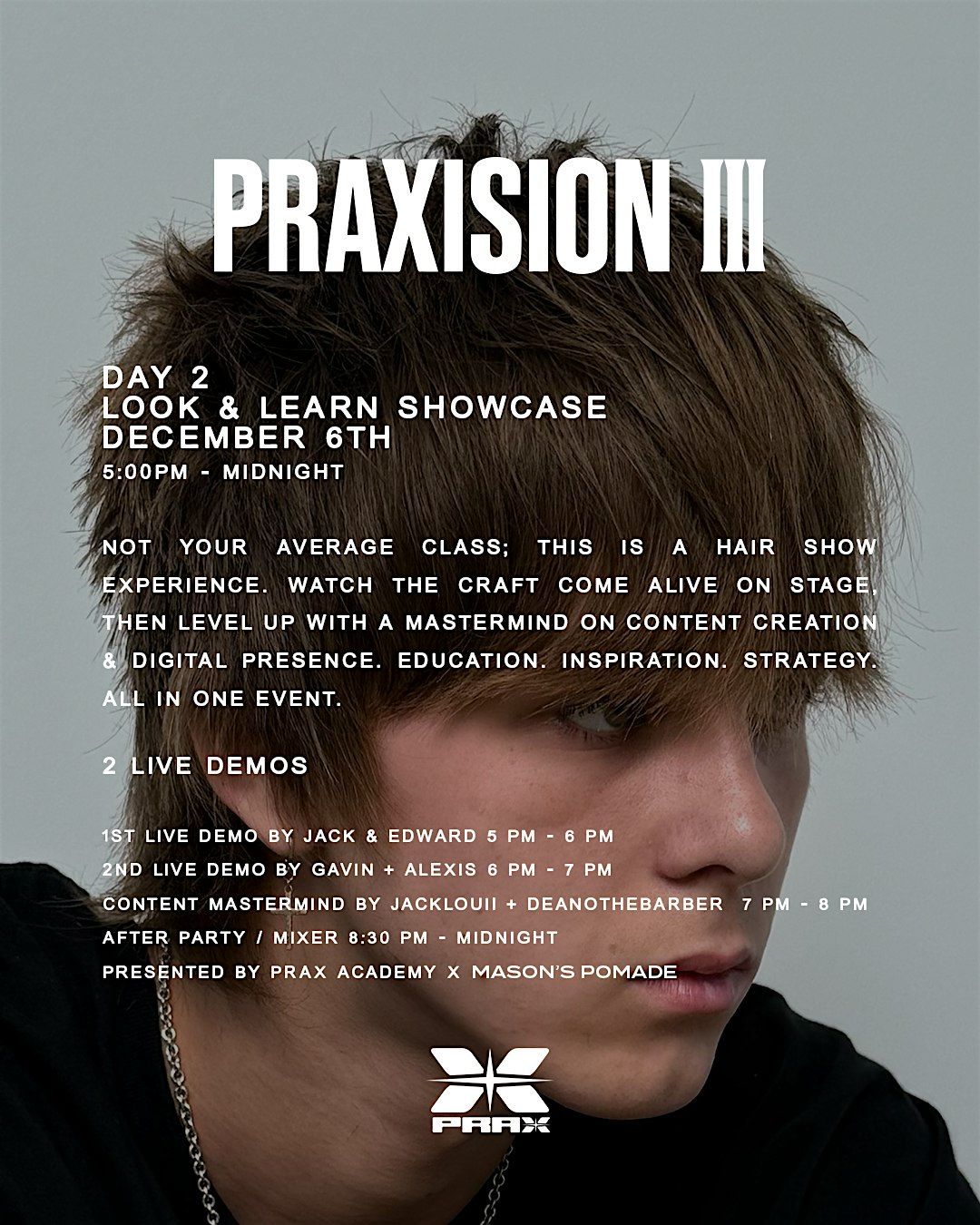 PRAXISION 3 : Look & Learn Showcase