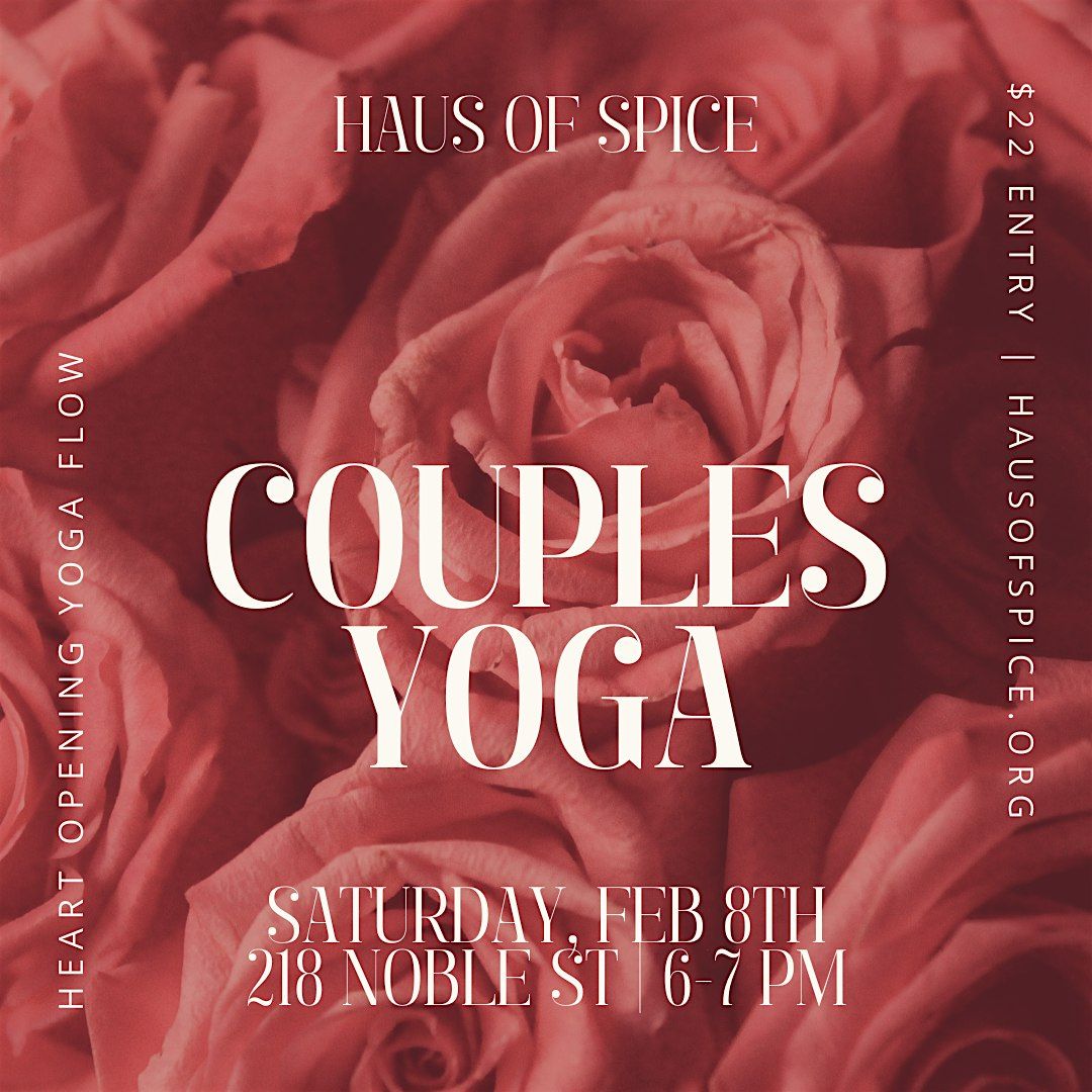 Couples Yoga Flow