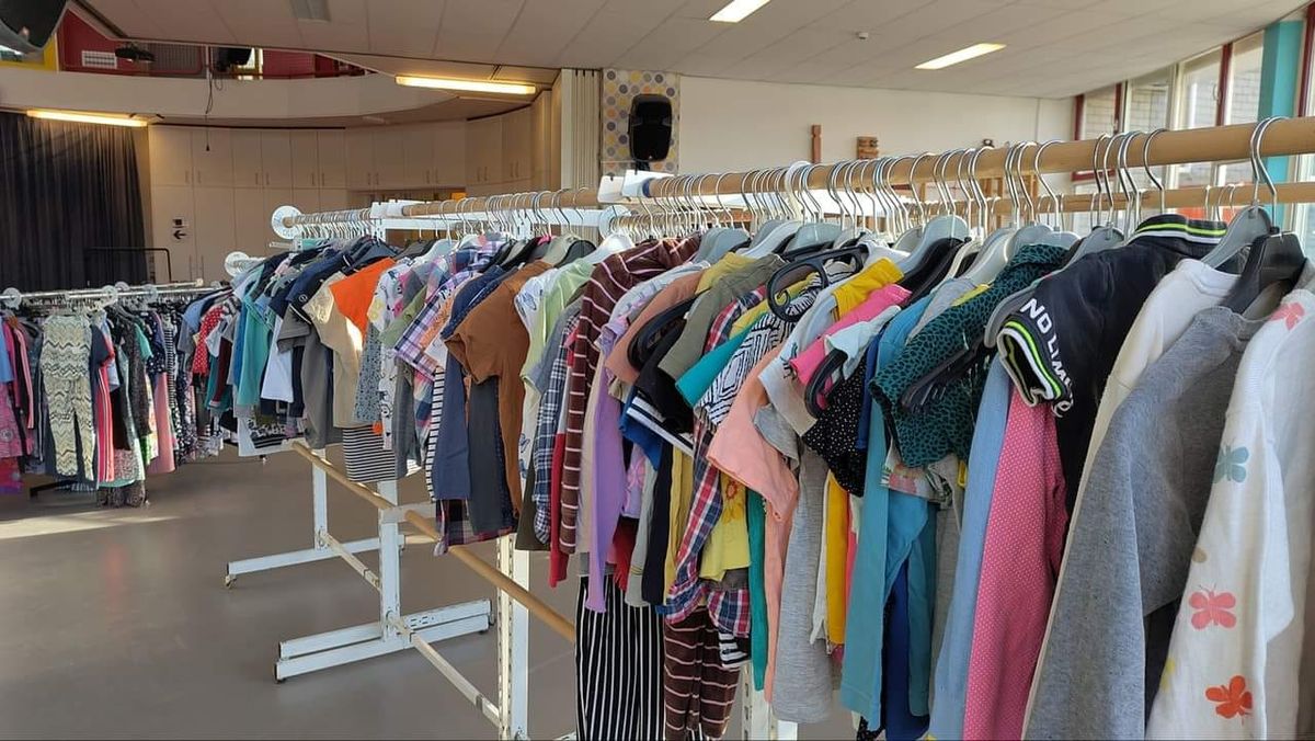 Najaars-editie kinderkleding en speelgoedbeurs Wageningen Noordwest