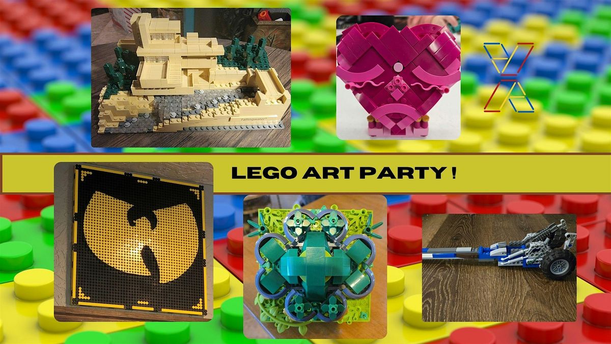 Lego Art Party