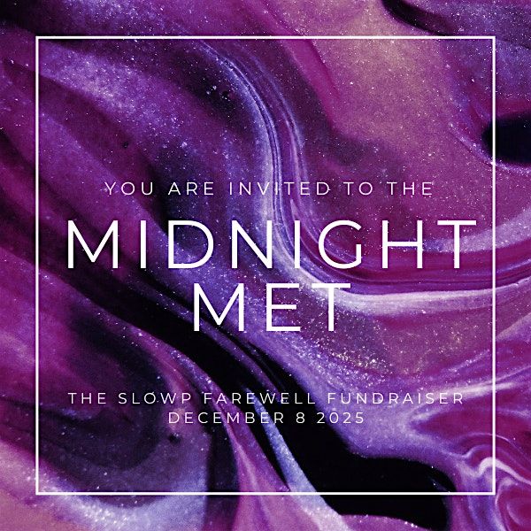 MIDNIGHT MET - SLO Wedding Planners Farewell Fundraiser