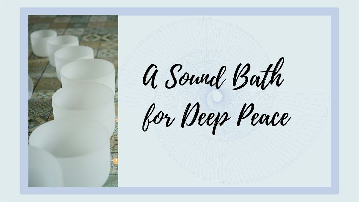 Sound Bath with Arlynn