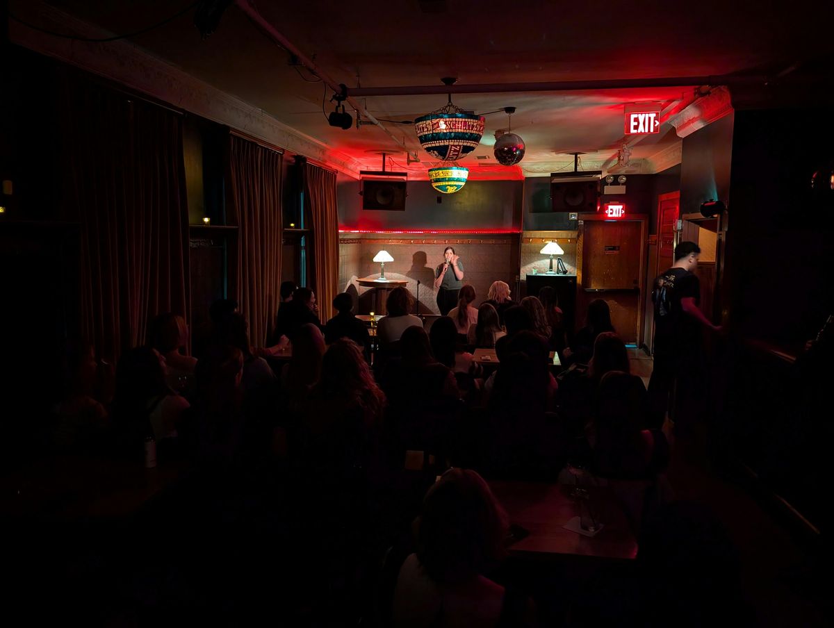 STAND UP COMEDY - 10\/8 Wed at SCHUBAS