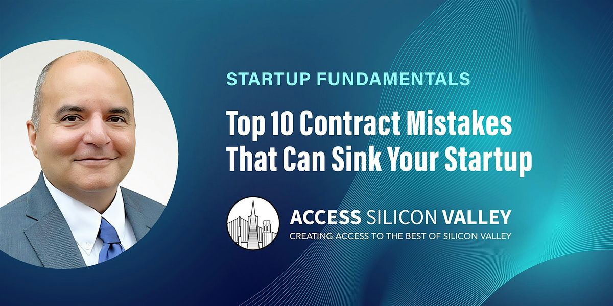 Top 10 Contract Mistakes That Can Sink Your Startup