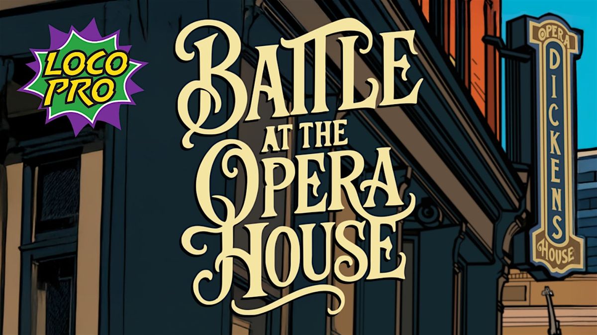 Wrestling Battle of The Opera House
