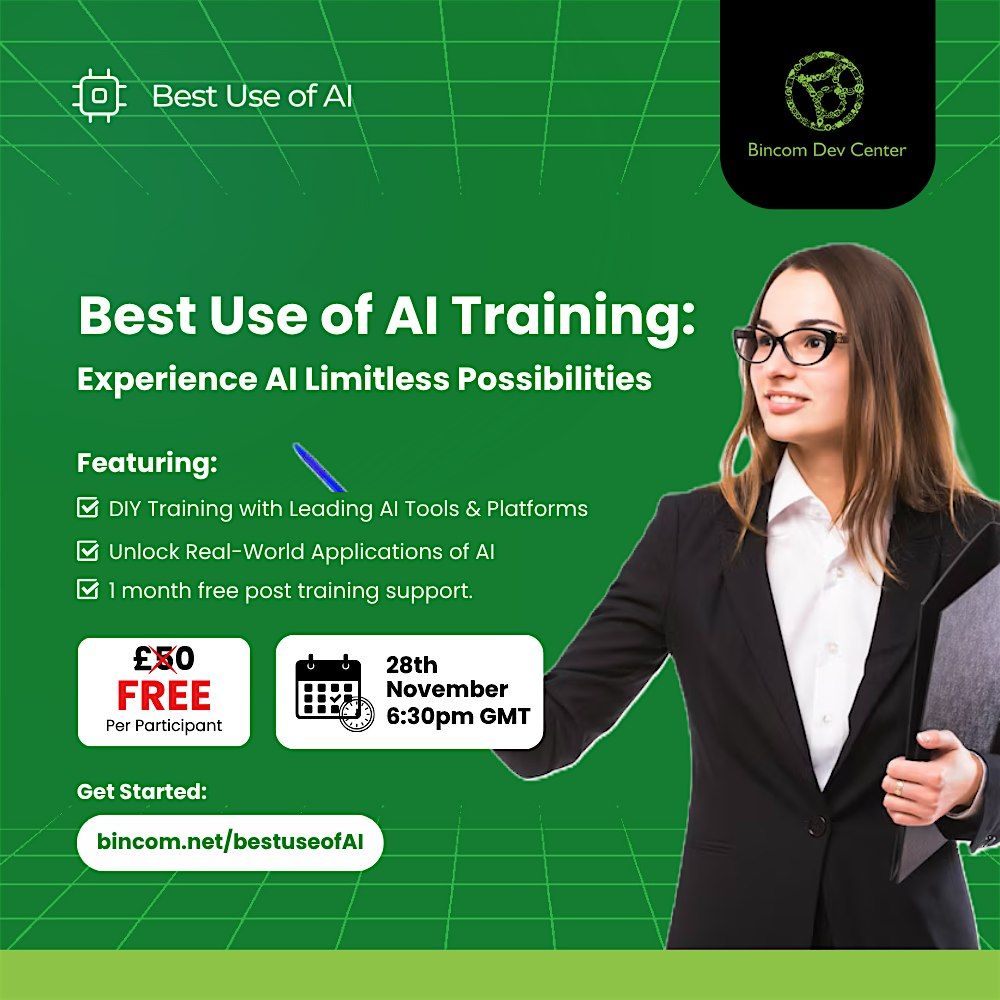 Best Use of AI Training