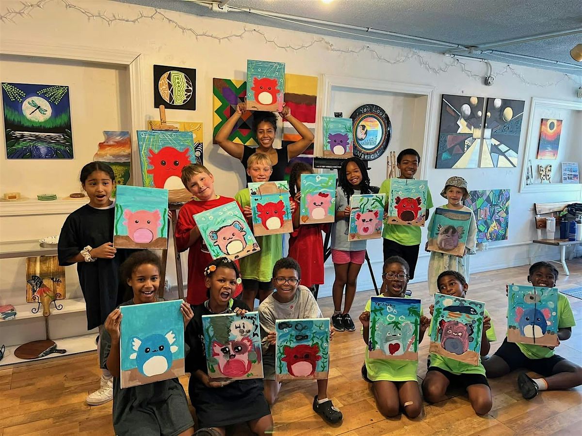 Free Christmas Kids Paint Party! (Ages 12 and under)